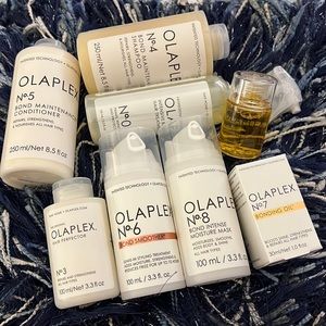 Olaplex #0,3,4,5,6,7,8 bundle saving